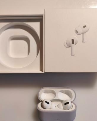 AirPods Pro 1ª gen ORIGINALI Apple + custodia