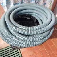 Tubo D40 per interramento cavi elettrici/fibra