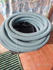 Tubo D40 per interramento cavi elettrici/fibra