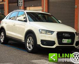 AUDI Q3 2.0 TDI Business -UNICOPROPRIETARIO-