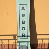 Tavola Snowboard Arbor 152
