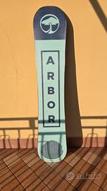 Tavola Snowboard Arbor 152
