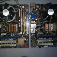 lotto schede madri asus socket 775 complete