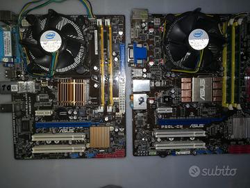 lotto schede madri asus socket 775 complete