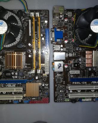 lotto schede madri asus socket 775 complete