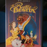 Vhs La Bella e la Bestia 