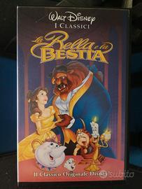 Vhs La Bella e la Bestia 