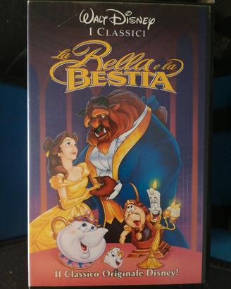 Vhs La Bella e la Bestia 