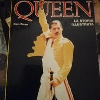 Queen: La storia illustrata di Ken Dean.