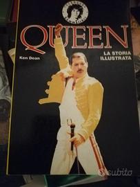 Queen: La storia illustrata di Ken Dean.