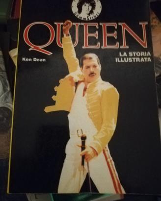 Queen: La storia illustrata di Ken Dean.