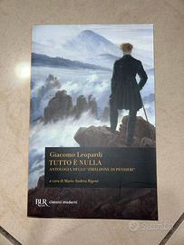 Tutto è nulla, Giacomo Leopardi