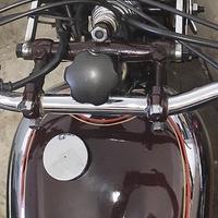 MOTO GUZZI 250PL ARDETTA EGRETTA MANUBRIO COMPLETO