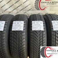 4 PNEUMATICI 175/65 R14 GOODYEAR INVERNALI KM0