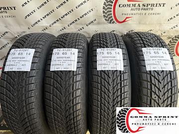 4 PNEUMATICI 175/65 R14 GOODYEAR INVERNALI KM0