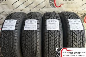 4 PNEUMATICI 175/65 R14 GOODYEAR INVERNALI KM0