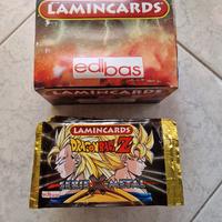 Dragon Ball Z Xmetal Lamincards Box 24 Bustine Edi