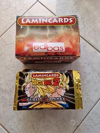 Dragon Ball Z Xmetal Lamincards Box 24 Bustine Edi