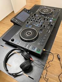 Consolle DENON SC LIVE 2 + Cuffia + Borsa