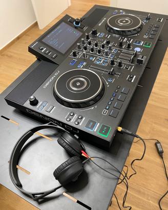 Consolle DENON SC LIVE 2 + Cuffia + Borsa