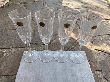 Bicchieri cristallo Capri Cristal 24% piombo