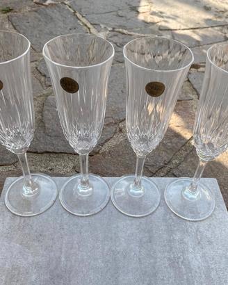 Bicchieri cristallo Capri Cristal 24% piombo