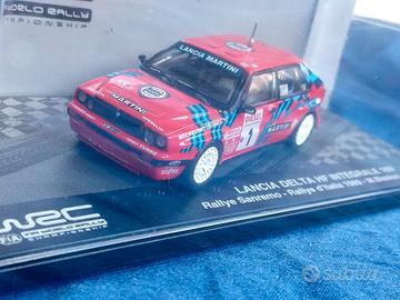 Lancia Delta HF Integrale 16 V 1:64 Rally Sanremo