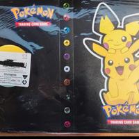 Album  Carte Pokemon Copertina Flessibile mod.1