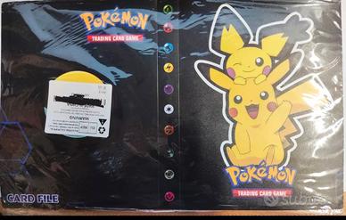 Album  Carte Pokemon Copertina Flessibile mod.1