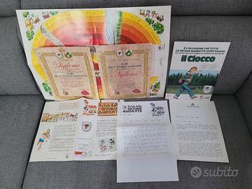 Prima iscrizione alle Giovani Marmotte anni 70