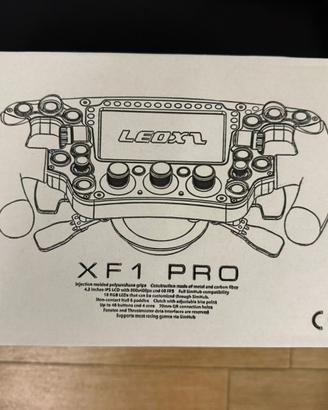 LEOXZ XF1 PRO 6 Paddle + QR MOZA