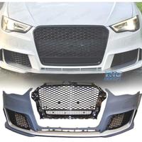 KIT PARAURTI ANTERIORE PER AUDI A3 13-15 SEDAN CAB