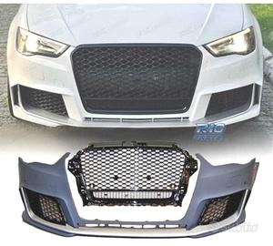 KIT PARAURTI ANTERIORE PER AUDI A3 13-15 SEDAN CAB