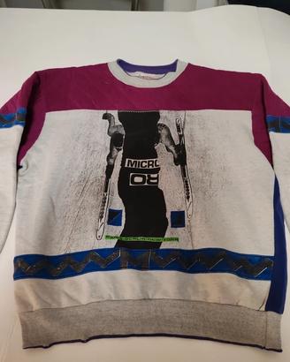 Felpa vintage anni ‘90 Meeting