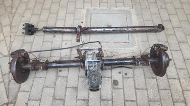 Ponte Posteriore completo Alfa Romeo GT-GIULIA 175