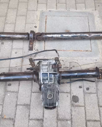Ponte Posteriore completo Alfa Romeo GT-GIULIA 175