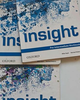 Insight. Pre-intermediate. Workbook. Per le Scuole