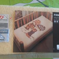 coperta lettino in pura lana vergine