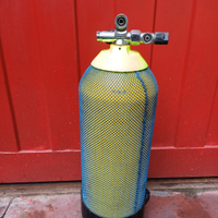 Cressi bombola 15 litri