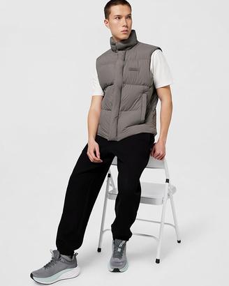 Gilet Armani Exchange Uomo Grigio S Piumino Nuovo