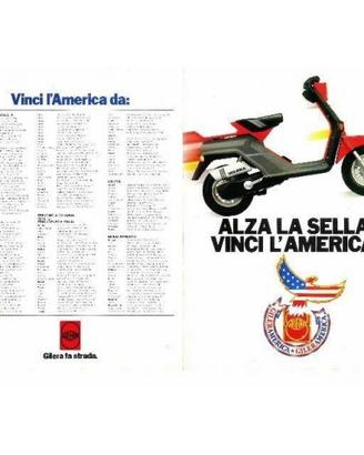 Depliant Pubblicitario Gilera GSA epoca