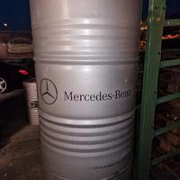 barili per giardino mercedes