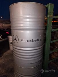 barili per giardino mercedes