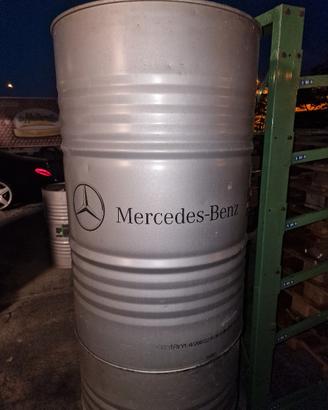 barili per giardino mercedes