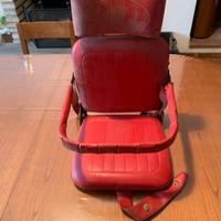 Seggiolino auto vintage anni 60/70