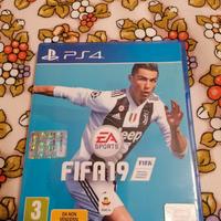 GIOCO PLAYSTATION 4 FIFA19