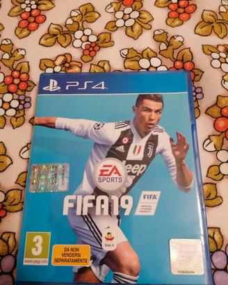 GIOCO PLAYSTATION 4 FIFA19