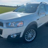 Chevrolet Captiva 7 posti, gancio traino, 4x4