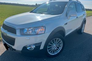Chevrolet Captiva 7 posti, gancio traino, 4x4