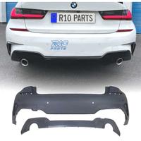 PARAURTI POSTERIORE BMW G20 19- LOOK M PDC